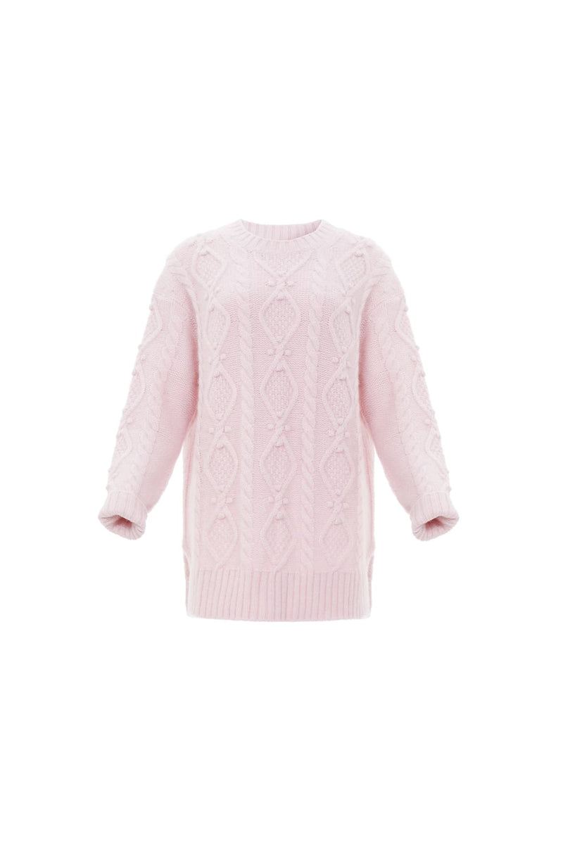 Sylvie Cable Longline Jumper